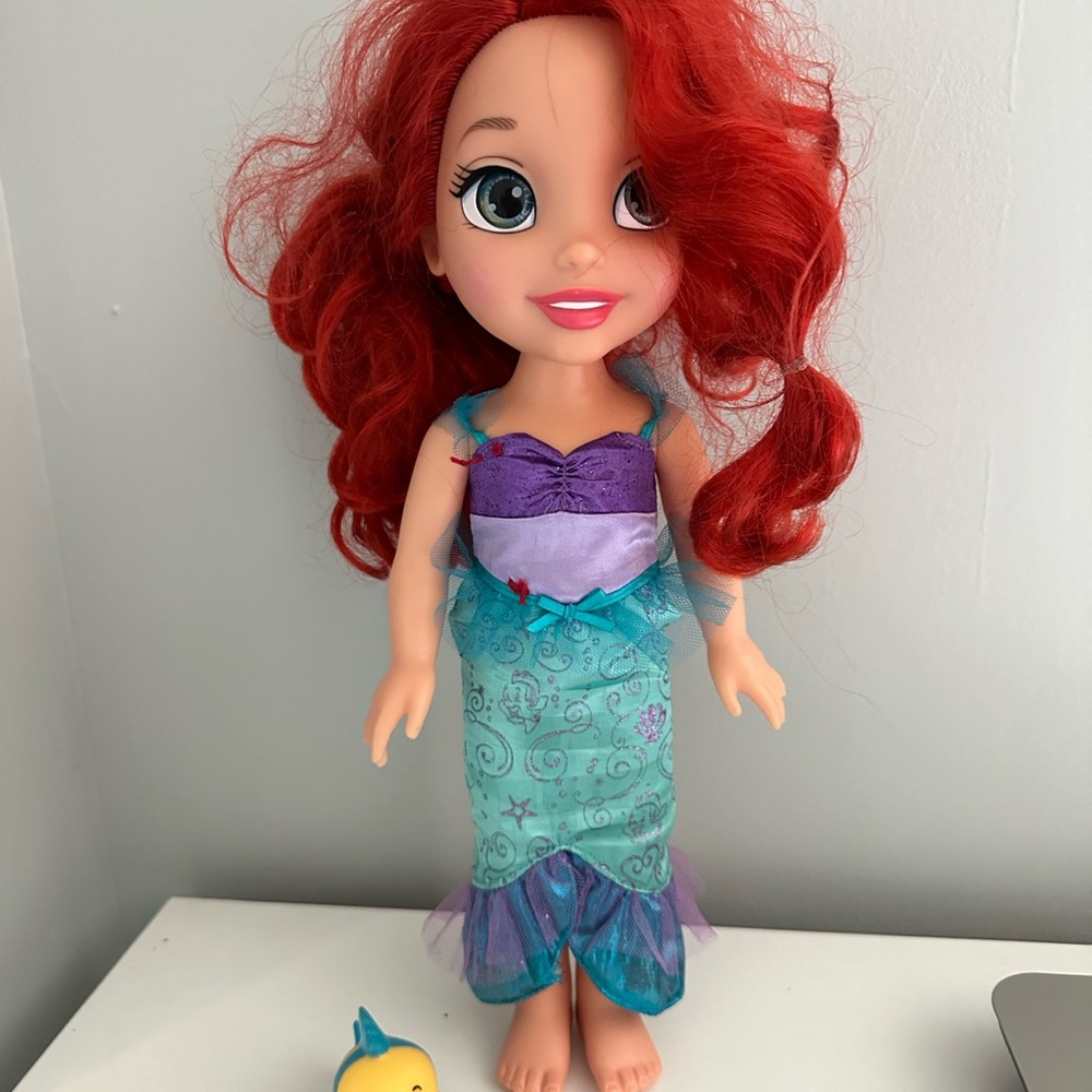 Disney Ariel Mermaid Doll